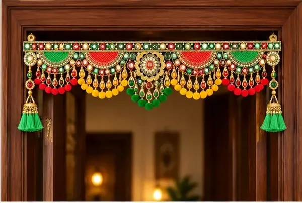 Multicolour_Embellished_Decorative_Door_Toran