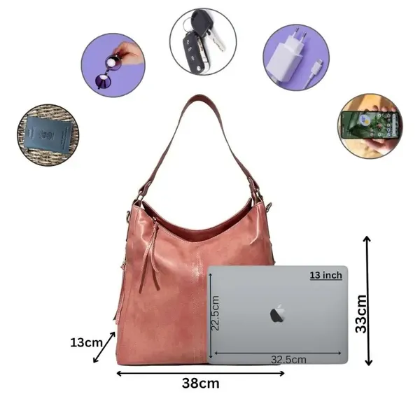 Pink_Leather_Look_Hobo_Shoulder_Bag_for_Women