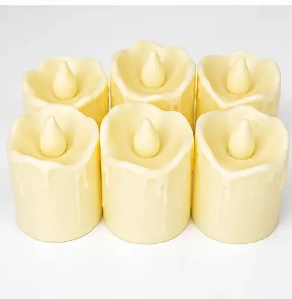 LED_Flameless_Dripping_Candle