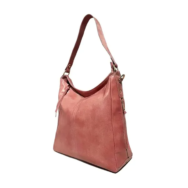 Pink_Leather_Look_Hobo_Shoulder_Bag_for_Women
