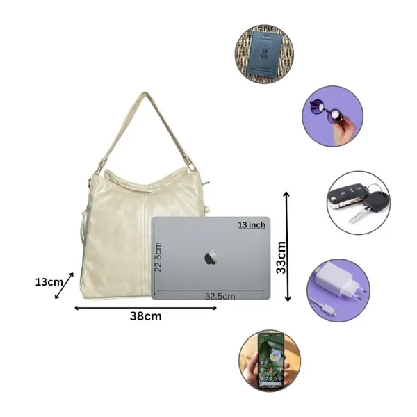 Cream_Hobo_Shoulder_Bag_for_Women