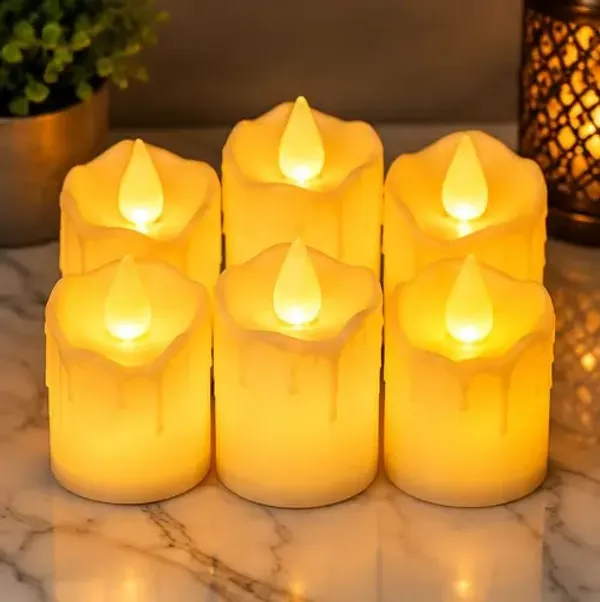 LED_Flameless_Dripping_Candle