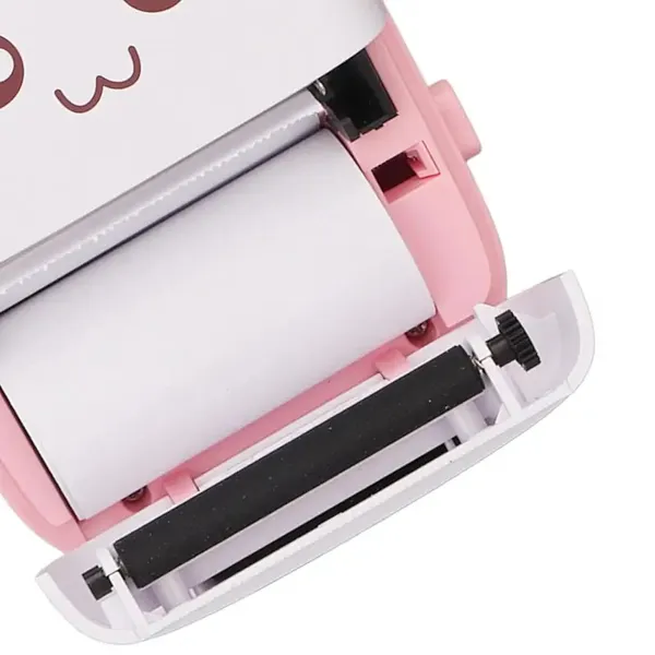 Pink_Cat_Portable_Thermal_Printer