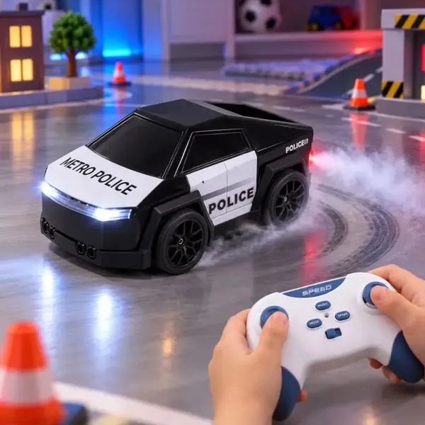Black_And_White_Remote_Control_Police_Car_Toy