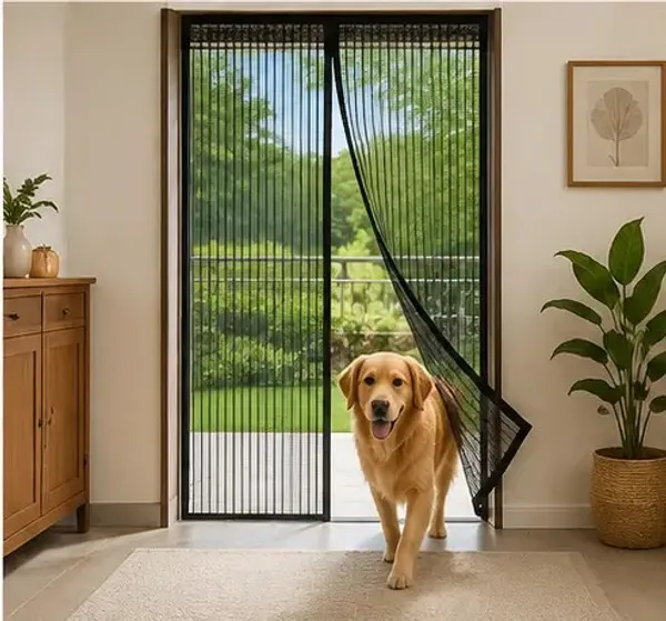 Black_Magnetic_Mesh_Door_Curtain