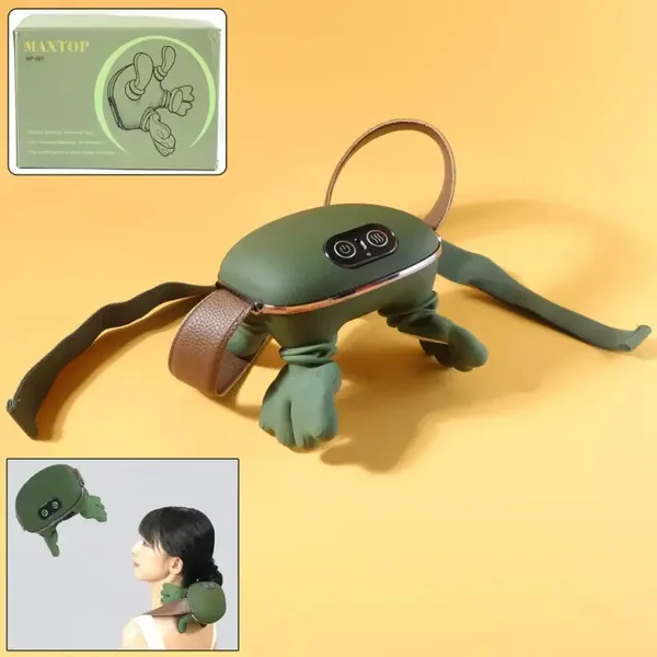 Green_Crab_Design_Portable_Speaker