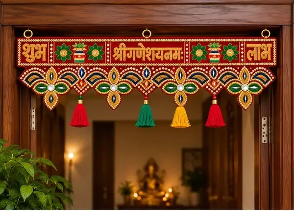 Fabric_Religious_Embroidered_Toran_Door_Hanging