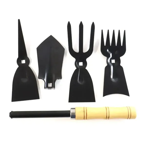 Black_Metal_Interchangeable_Garden_Hand_Tool_Set