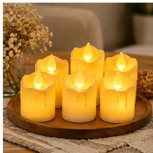 LED_Flameless_Dripping_Candle