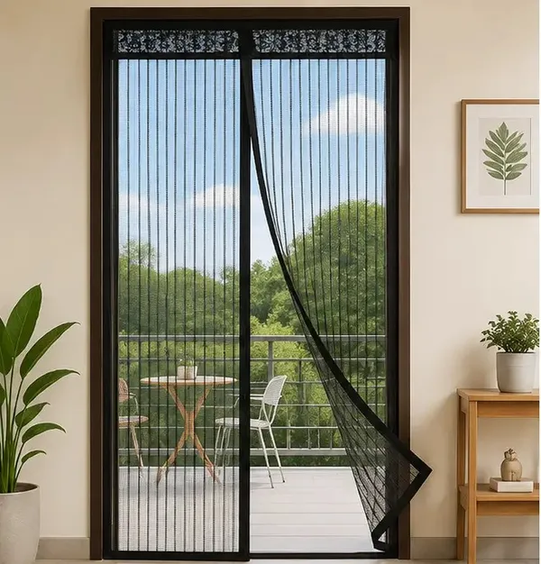 Black_Magnetic_Mesh_Door_Curtain