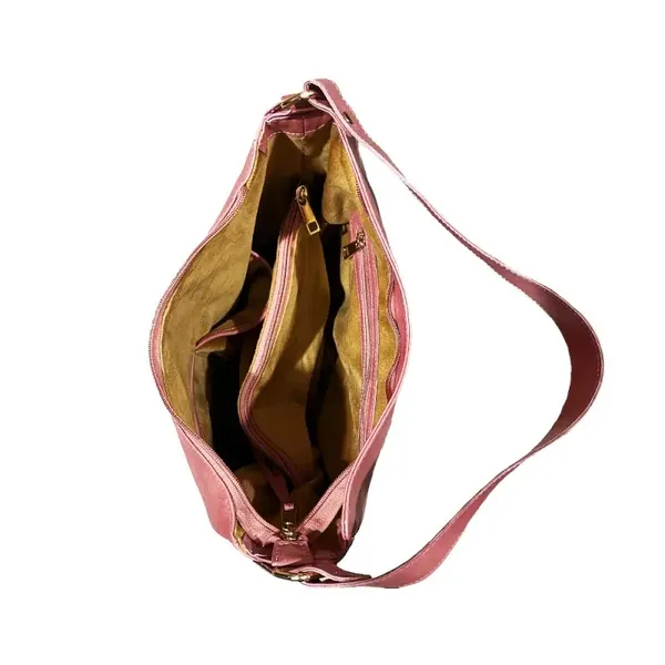 Pink_Leather_Look_Hobo_Shoulder_Bag_for_Women
