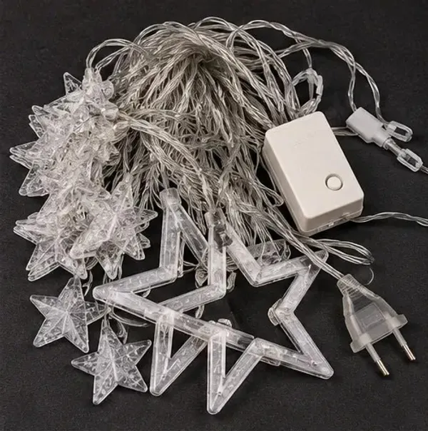 Warm_White_Star_Pattern_Decorative_String_Lights