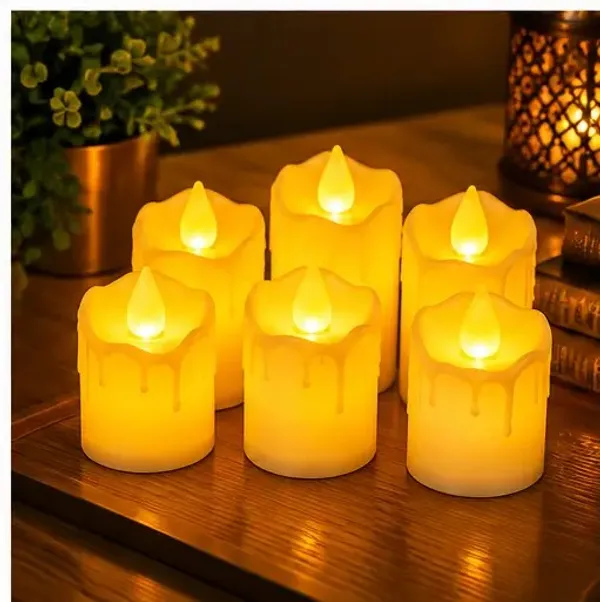 LED_Flameless_Dripping_Candle