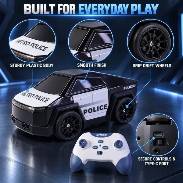 Black_And_White_Remote_Control_Police_Car_Toy