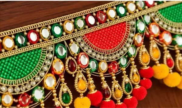 Multicolour_Embellished_Decorative_Door_Toran