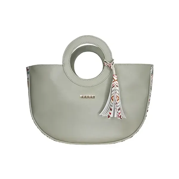 Grey_Faux_Leather_Structured_Handbag_for_Women