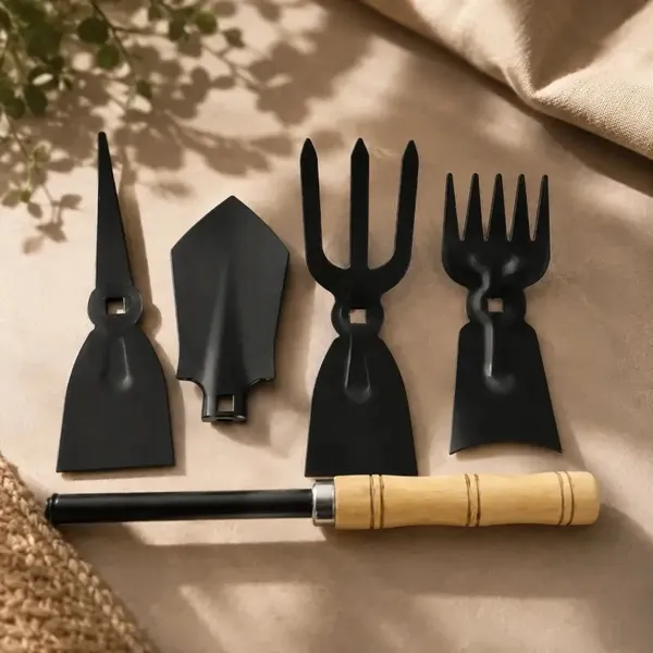 Black_Metal_Interchangeable_Garden_Hand_Tool_Set