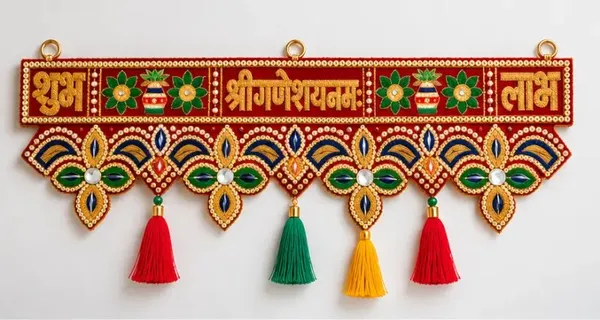 Fabric_Religious_Embroidered_Toran_Door_Hanging