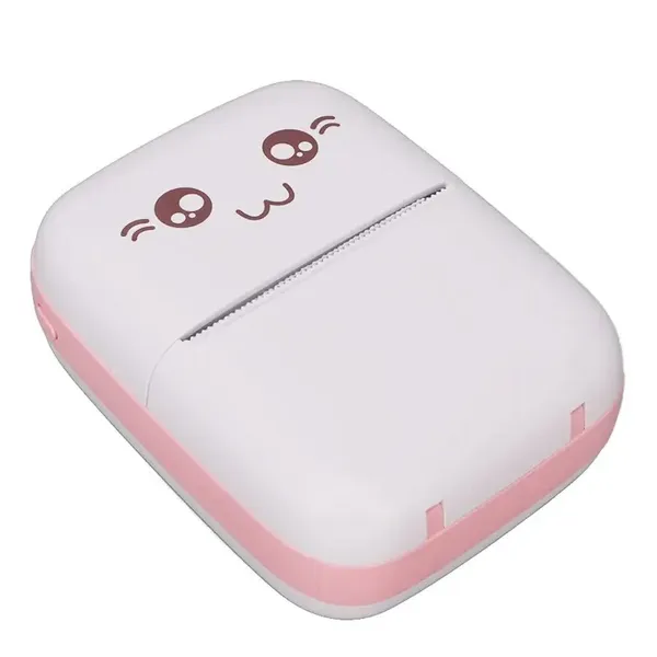 Pink_Cat_Portable_Thermal_Printer