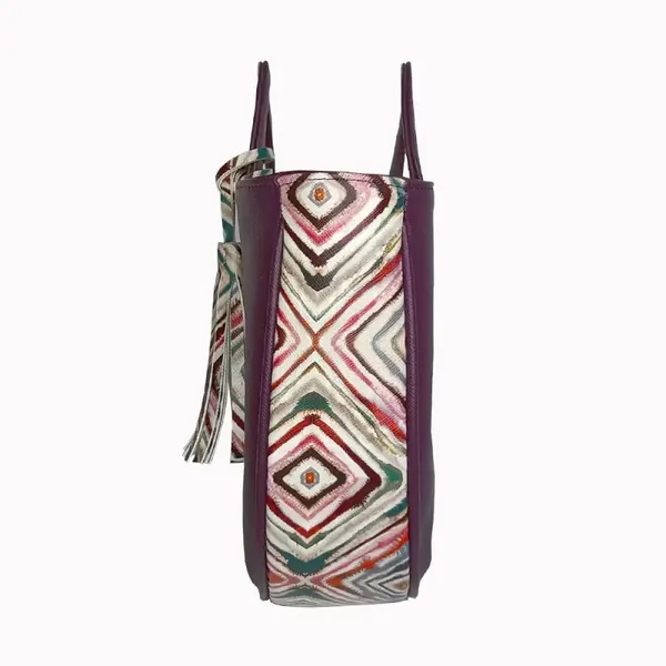 Purple_Synthetic_Leather_Tote_Handbag_for_Women