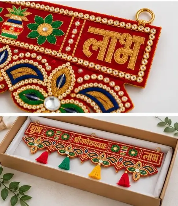 Fabric_Religious_Embroidered_Toran_Door_Hanging