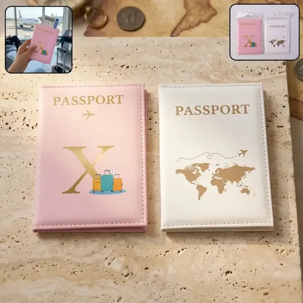 White_Travel_Print_Passport_Cover_for_Adults