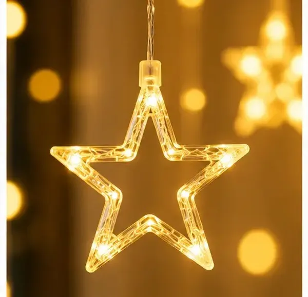 Warm_White_Star_Pattern_Decorative_String_Lights
