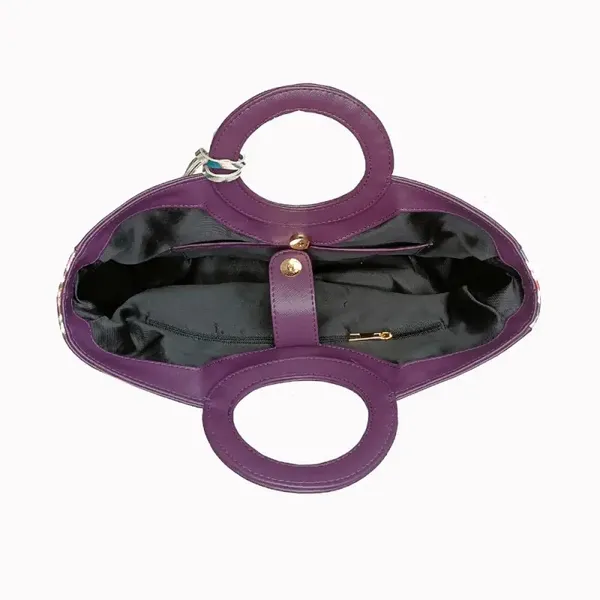 Purple_Synthetic_Leather_Tote_Handbag_for_Women