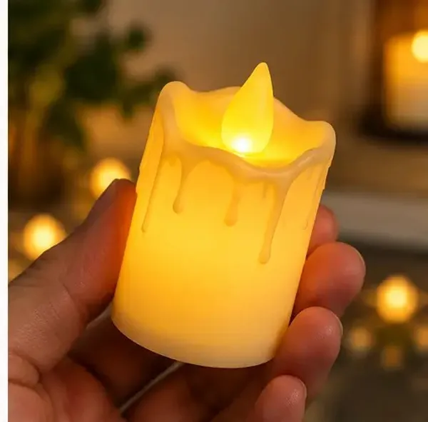 LED_Flameless_Dripping_Candle
