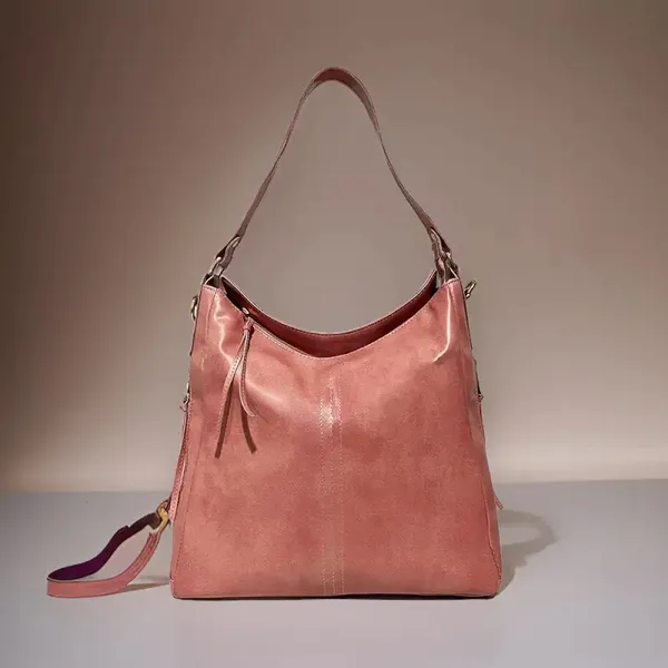 Pink_Leather_Look_Hobo_Shoulder_Bag_for_Women
