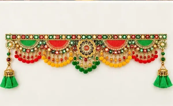 Multicolour_Embellished_Decorative_Door_Toran