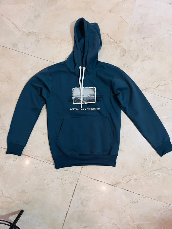 Navy_Blue_Cotton_Graphic_Pullover_Hoodie_For_Unisex