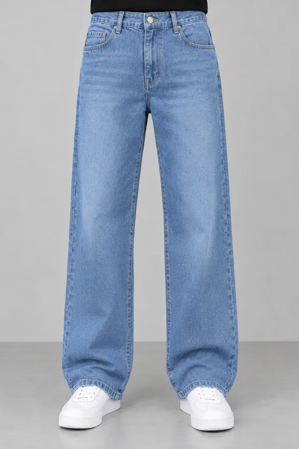 Blue_Denim_Baggy_Fit_Jeans_For_Men