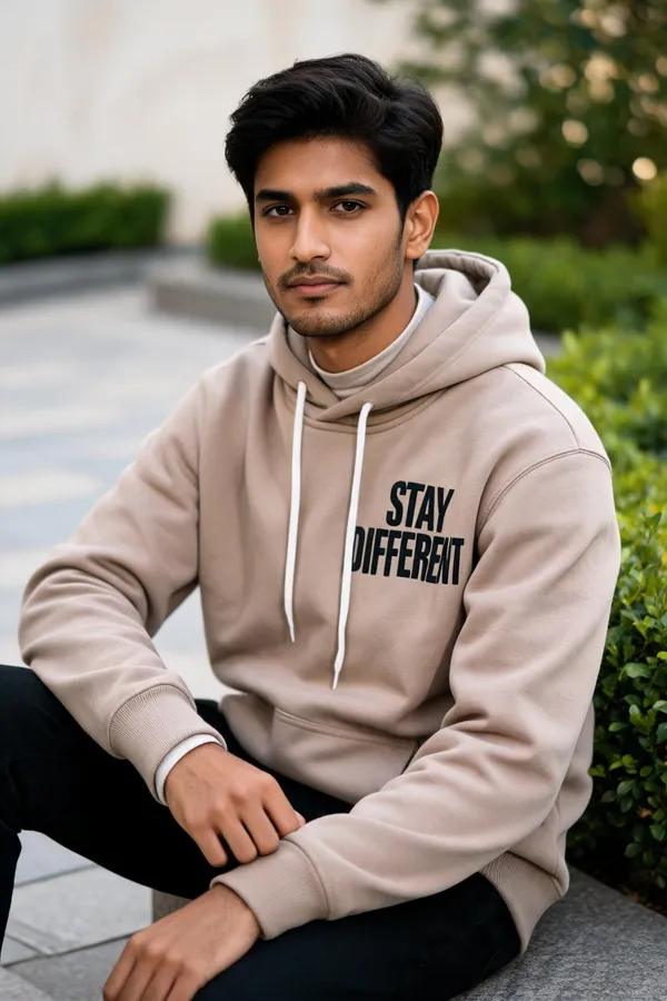 Beige_Cotton_Regular_Fit_Hooded_Sweatshirt_For_Unisex
