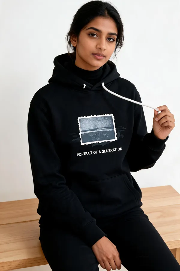 Black_Cotton_Graphic_Pullover_Hoodie_For_Unisex