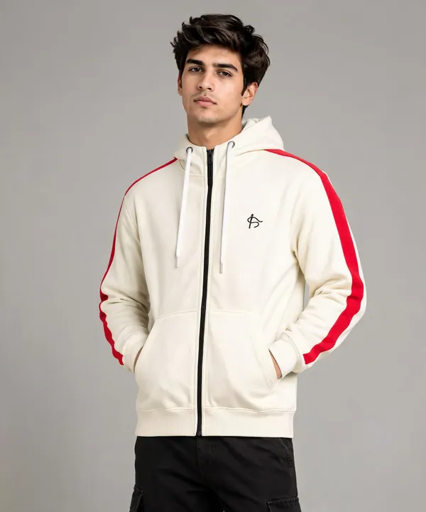 Off_White_Cotton_Regular_Fit_Zipper_Hoodie_For_Unisex