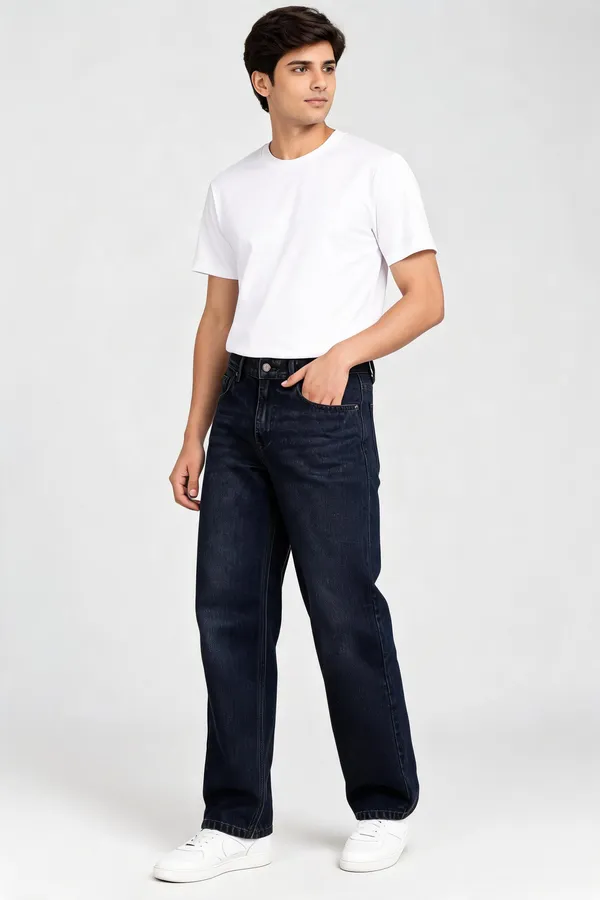 Dark_Blue_Denim_Relaxed_Fit_Jeans_For_Men