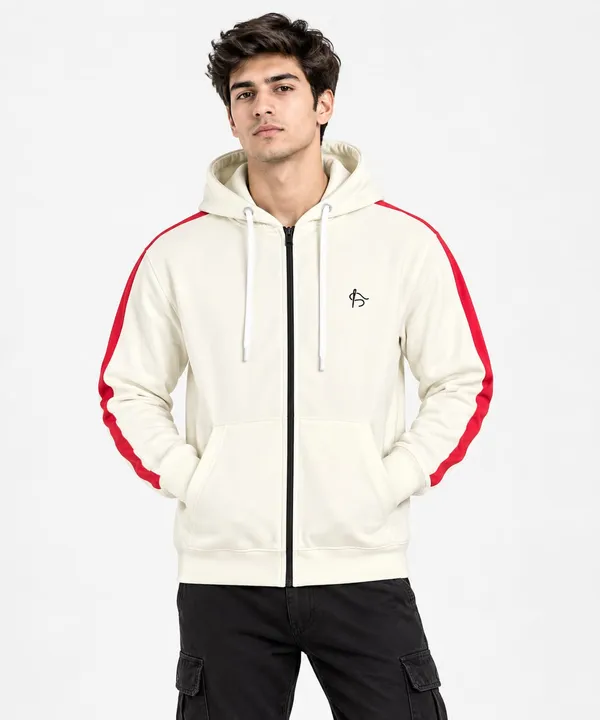 Off_White_Cotton_Regular_Fit_Zipper_Hoodie_For_Unisex
