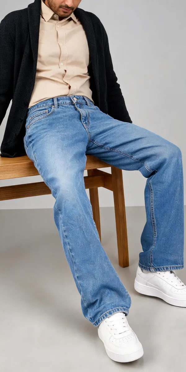 Blue_Denim_Baggy_Fit_Jeans_For_Men