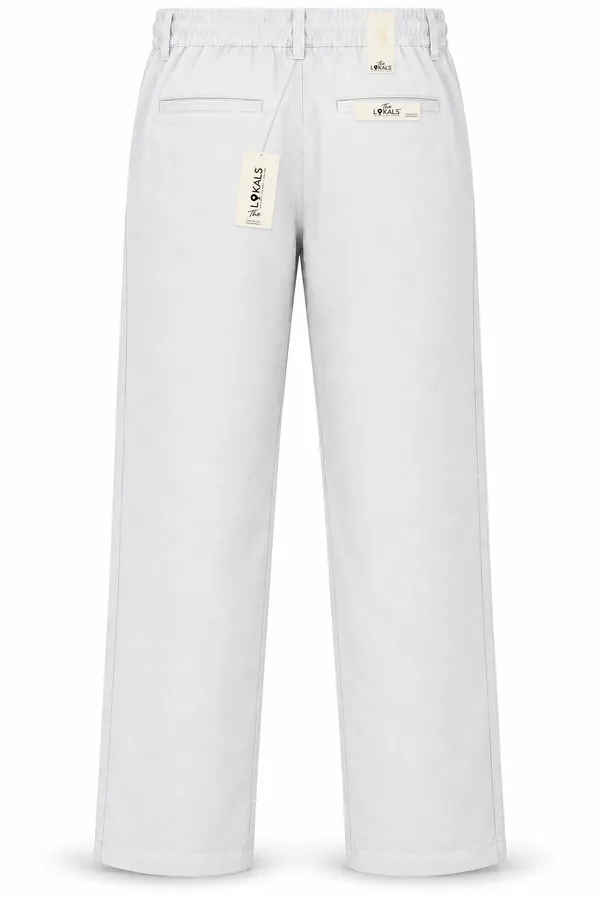 White_Straight_Fit_Trousers_For_Men