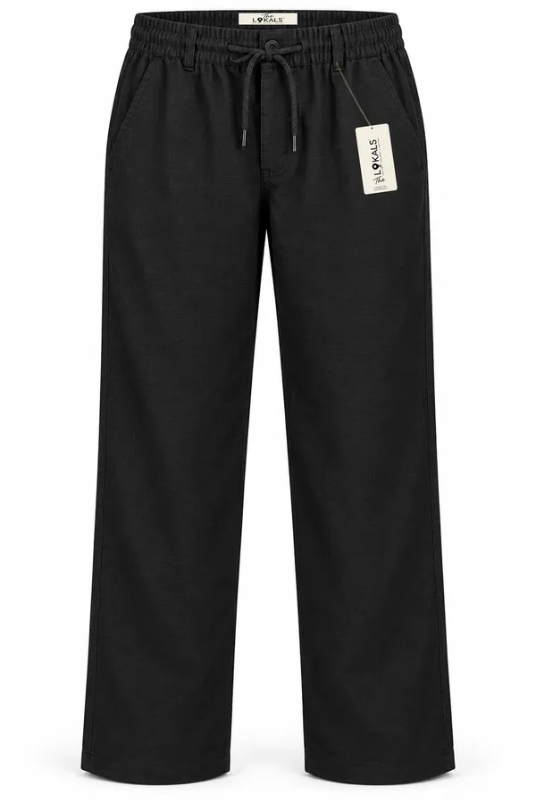 Black_Relaxed_Fit_Trousers_For_Men