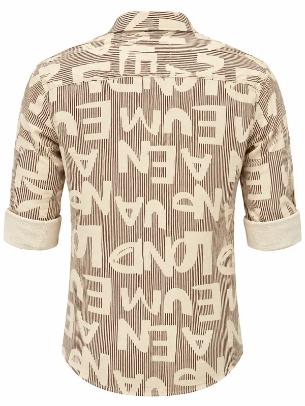 Beige_Printed_Casual_Shirt_For_Men