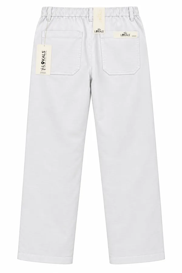 White_Straight_Fit_Trousers_For_Men