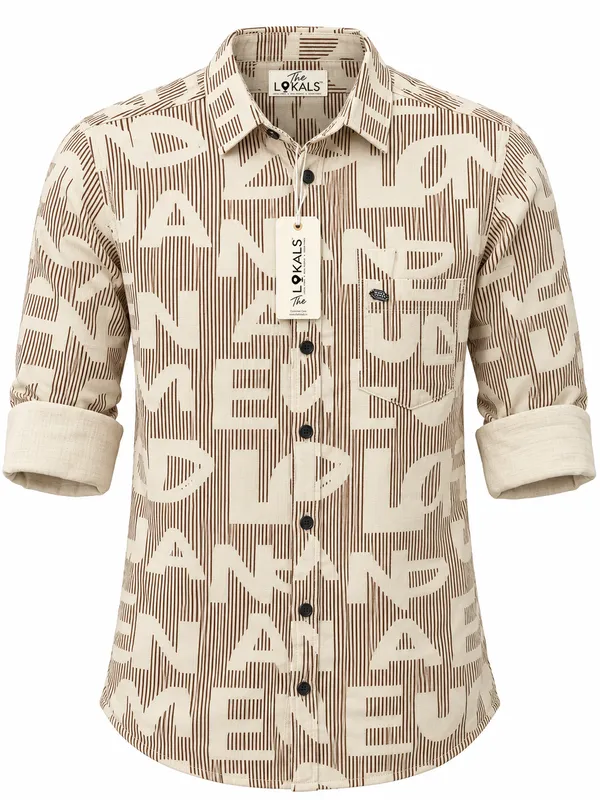 Beige_Printed_Casual_Shirt_For_Men