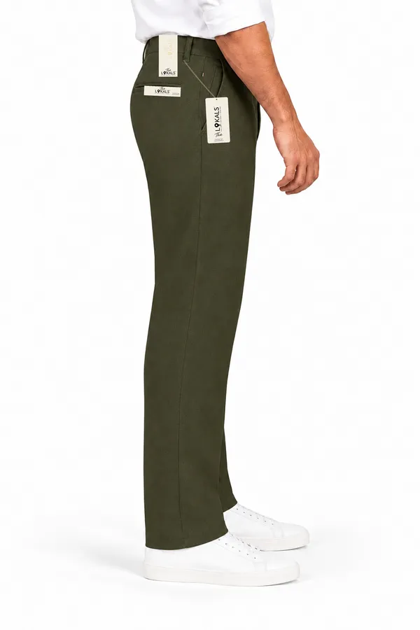 Olive_Straight_Fit_Trousers_For_Men