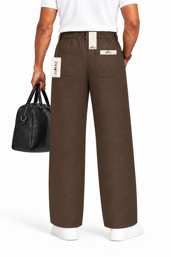 Brown_Straight_Fit_Trousers_For_Men