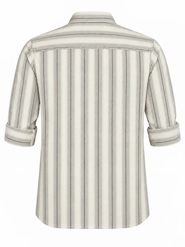 Off_White_Striped_Regular_Fit_Shirt_For_Men