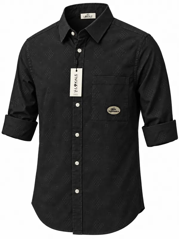 Black_Casual_Shirt_For_Men
