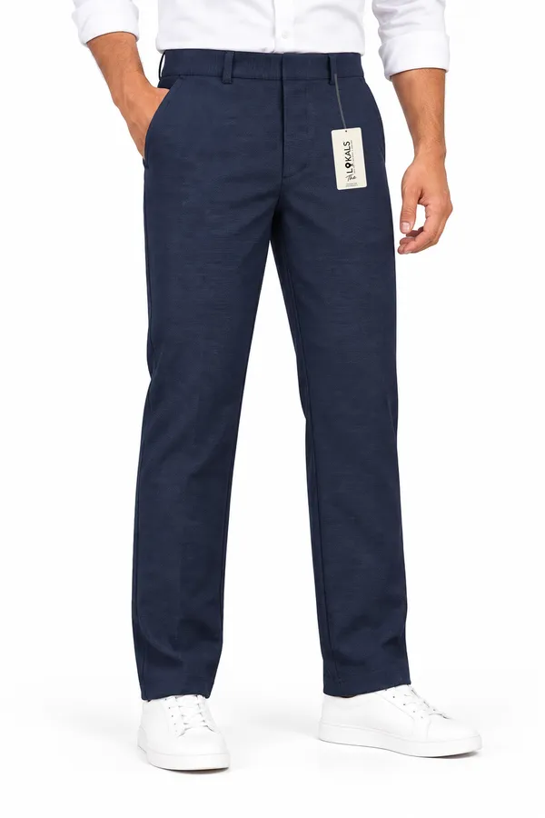 Navy_Textured_Slim_Fit_Trousers_For_Men