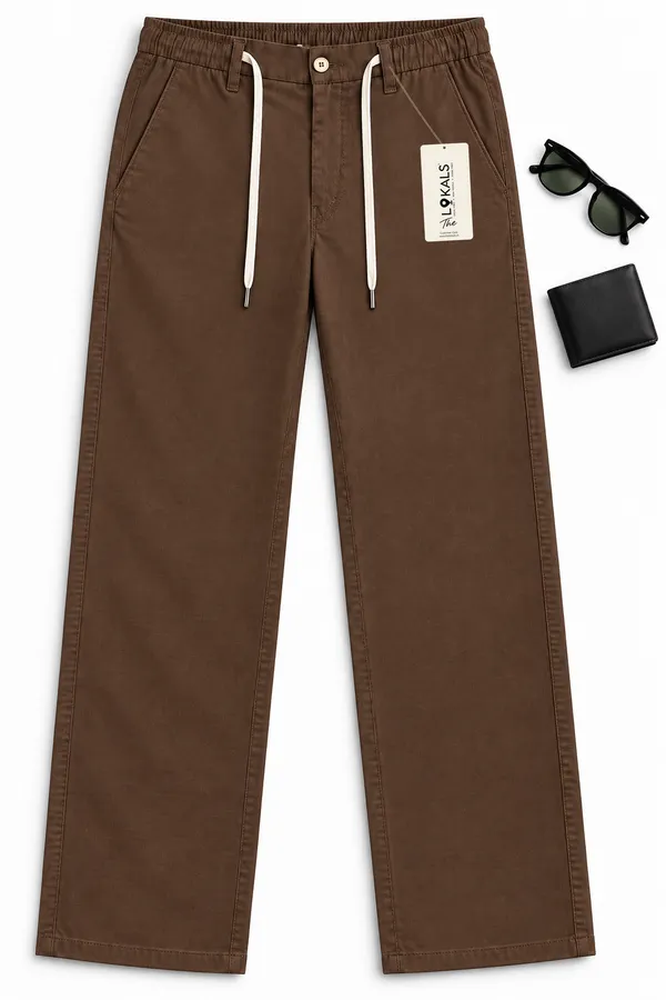 Brown_Straight_Fit_Trousers_For_Men